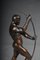 20th Century The Bowman Figure in Bronze by H. Riese, Image 9