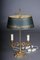 Empire Table Lamp in Gold-Plated Bronze, 1900s 2