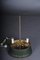 Lampada da tavolo Impero in bronzo dorato, inizio XX secolo, Immagine 11