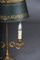 Empire Table Lamp in Gold-Plated Bronze, 1900s 14