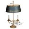 Empire Table Lamp in Gold-Plated Bronze, 1900s 1