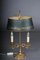 Empire Table Lamp in Gold-Plated Bronze, 1900s 13