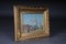 Fritz Douzette, Impressionist Landscape, 1930, Oil Painting, Framed, Image 4