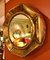 Gilded Brass Mirror by Fitterman 3