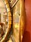 Specchio in ottone dorato di Fitterman, Immagine 2