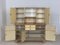 Buffet de Cuisine Mid-Century en Bois 6