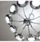 Lámpara de araña de 10 luces de Stilkronen, años 60, Imagen 11