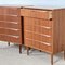 Danish Chest of Drawers by Johannes Larsen, 1960s, Set of 2 8