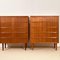 Danish Chest of Drawers by Johannes Larsen, 1960s, Set of 2 4