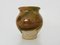 Small Glazed Yellow and Green Terracotta Confit Pot, South-West France, 1920s, Image 4
