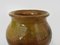 Small Glazed Yellow and Green Terracotta Confit Pot, South-West France, 1920s, Image 5