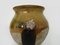 Small Glazed Yellow and Green Terracotta Confit Pot, South-West France, 1920s 6