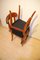 Biedermeier Cherry Veneer Shovel Chairs, South Germany, 1820s, Set of 2 19