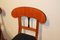 Biedermeier Cherry Veneer Shovel Chairs, South Germany, 1820s, Set of 2 12