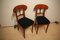 Biedermeier Cherry Veneer Shovel Chairs, South Germany, 1820s, Set of 2 13