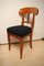 Biedermeier Cherry Veneer Shovel Chairs, South Germany, 1820s, Set of 2 17