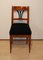 Biedermeier Side Chair, Cherry Wood, South Germany, 1830s 3