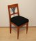 Biedermeier Side Chair, Cherry Wood, South Germany, 1830s, Image 4