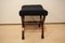 Large Antique Mahogany Stool, France, 1860s, Image 7