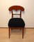 Biedermeier Cherry Veneer Shovel Chair, South Germany, 1820s, Image 3
