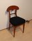 Biedermeier Cherry Veneer Shovel Chair, South Germany, 1820s 4