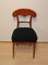 Biedermeier Cherry Veneer Shovel Chair, South Germany, 1820s, Image 2
