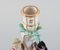 19th Century Meissen Hand-Painted Porcelain Candleholder 6