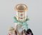 19th Century Meissen Hand-Painted Porcelain Candleholder, Image 6
