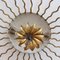 Spanish Light Fixture for Ceiling or Wall, 1960s 13
