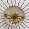 Spanish Light Fixture for Ceiling or Wall, 1960s, Image 13