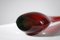 Italian Red Murano Glass Vase, 1960s 8