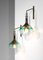 Scandinavian Smoked Glass Sconces in the Style of Tapio Wirkkala, 1950s, Set of 2 2