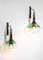 Scandinavian Smoked Glass Sconces in the Style of Tapio Wirkkala, 1950s, Set of 2 12