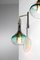 Scandinavian Smoked Glass Sconces in the Style of Tapio Wirkkala, 1950s, Set of 2, Image 5