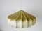 Cocoon Pendant Light by Friedel Wauer, Italy, 1960s 4