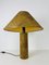 Lampe de Bureau en Liège par Ingo Maurer pour M Design, Allemagne, 1960s 6