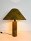 Lampada da tavolo in sughero di Ingo Maurer per M Design, Germania, anni '60, Immagine 14