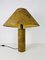Lampada da tavolo in sughero di Ingo Maurer per M Design, Germania, anni '60, Immagine 5