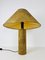 Lampada da tavolo in sughero di Ingo Maurer per M Design, Germania, anni '60, Immagine 8