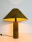 Lampada da tavolo in sughero di Ingo Maurer per M Design, Germania, anni '60, Immagine 15