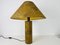 Lampe de Bureau en Liège par Ingo Maurer pour M Design, Allemagne, 1960s 4