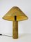 Lampada da tavolo in sughero di Ingo Maurer per M Design, Germania, anni '60, Immagine 7