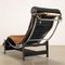 Lc4 Longue Chair in Leather from Cassina, Italy, 1970s 8