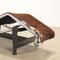 Lc4 Longue Chair in Leather from Cassina, Italy, 1970s, Image 7