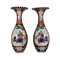 Grands Vases en Porcelaine, Set de 2 1