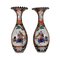 Large Porcelain Vases, Set of 2, Image 1