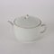 White Porcelain Teapots, Set of 3 11