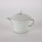 White Porcelain Teapots, Set of 3 7