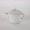 White Porcelain Teapots, Set of 3, Image 7