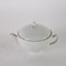 White Porcelain Teapots, Set of 3, Image 3